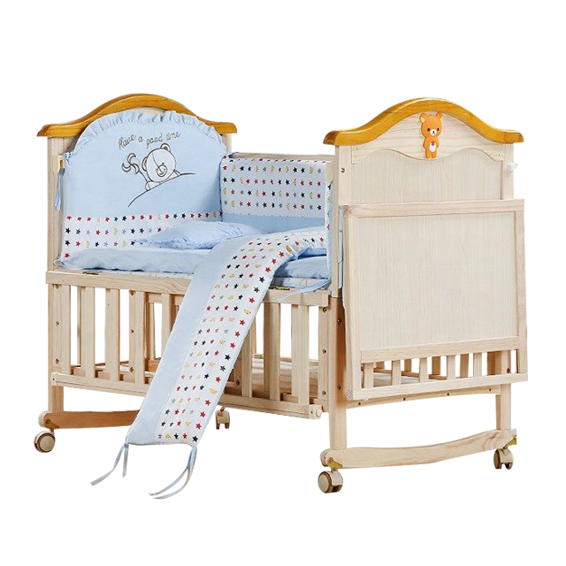 Baby Bed PNG High-Quality Image