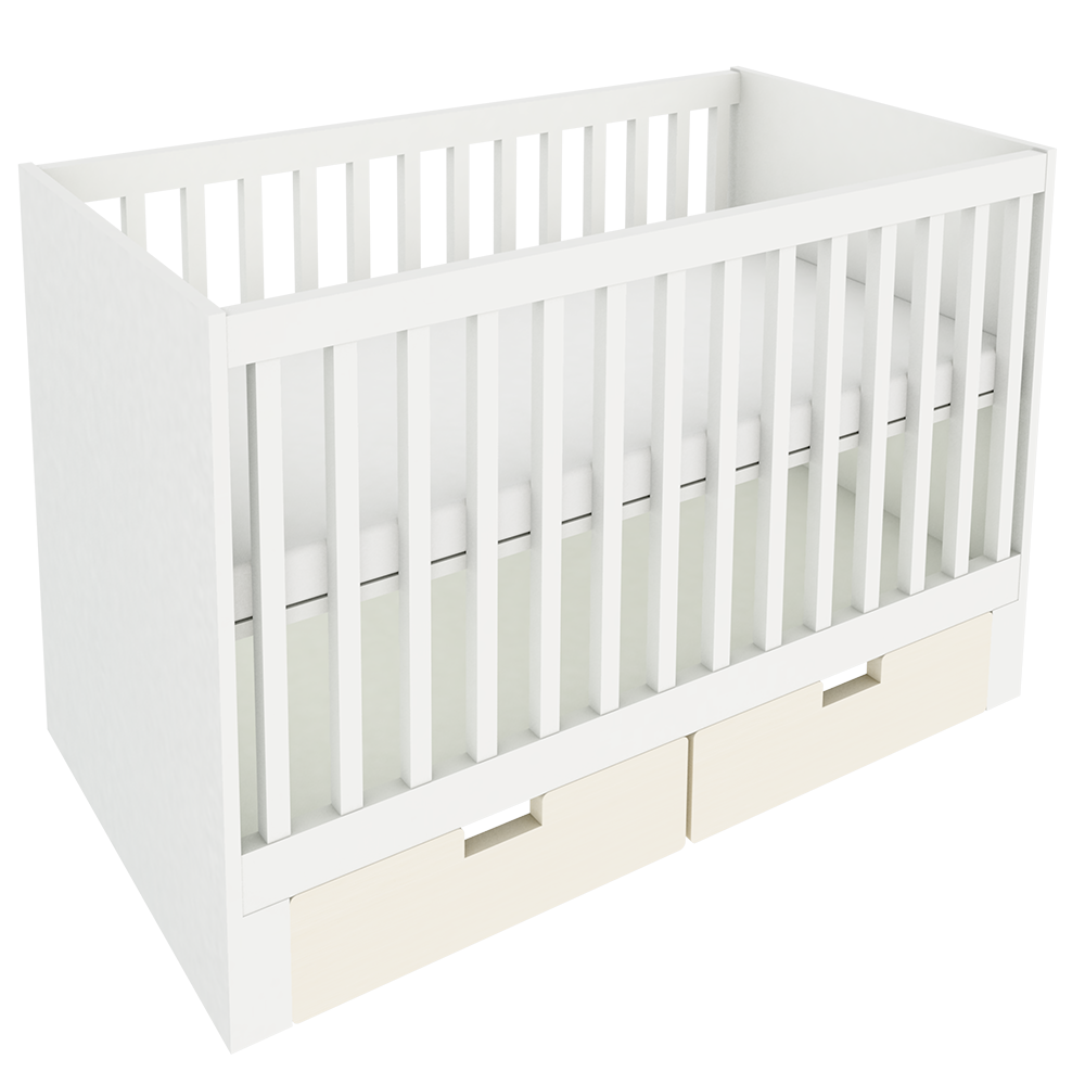 Baby Bed PNG Image