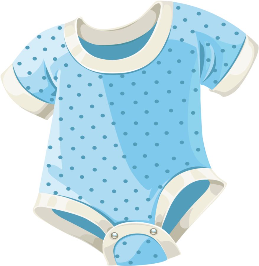 Baby Clothes Bodysuit PNG Download Image