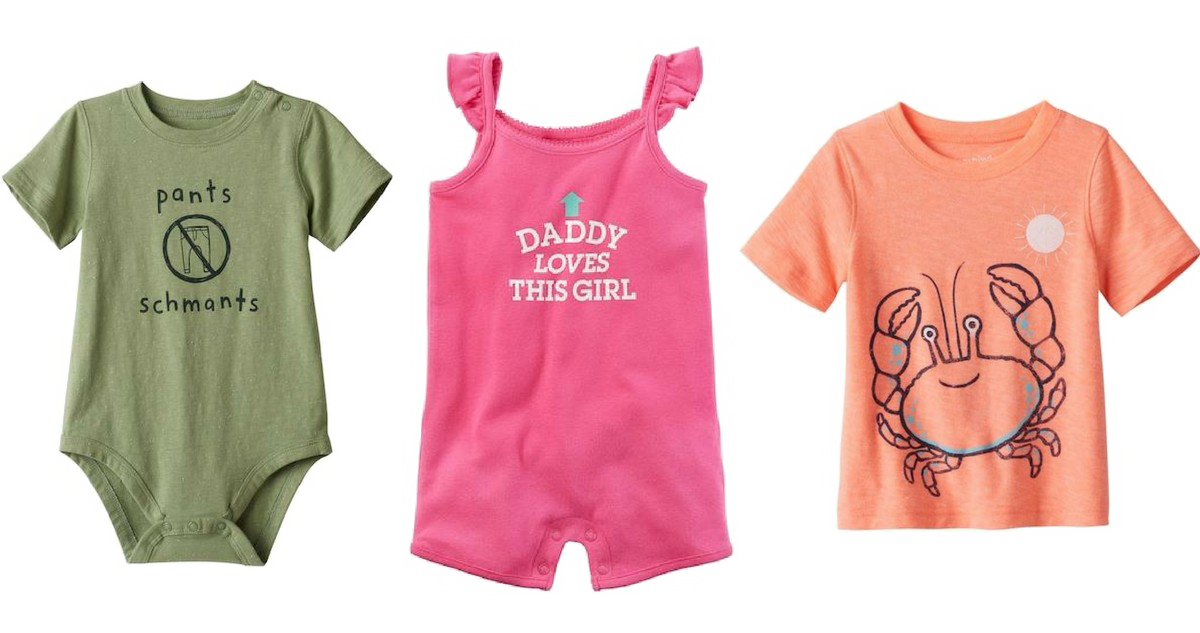 Baby Clothes Bodysuit PNG Image