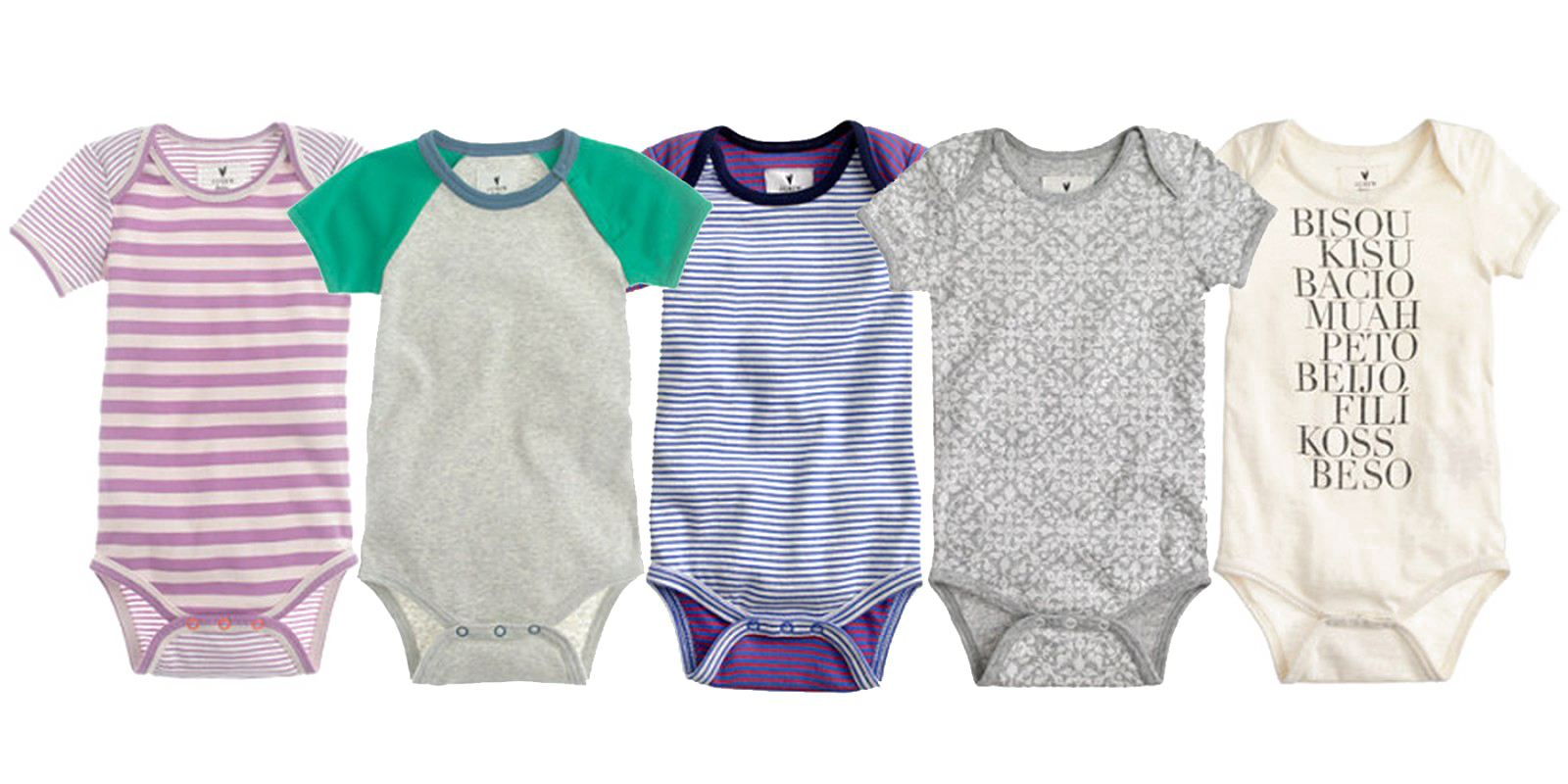 Pakaian bayi bodysuit PNG Gambar Transparan