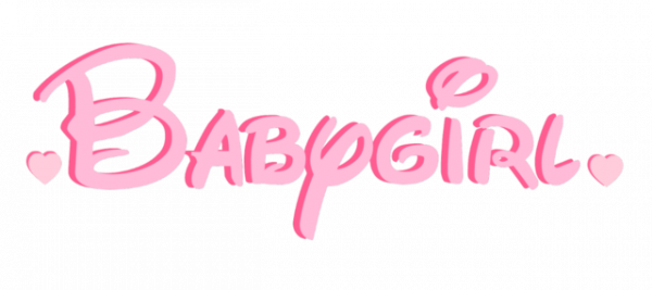 Baby Girl Shower PNG Free Download