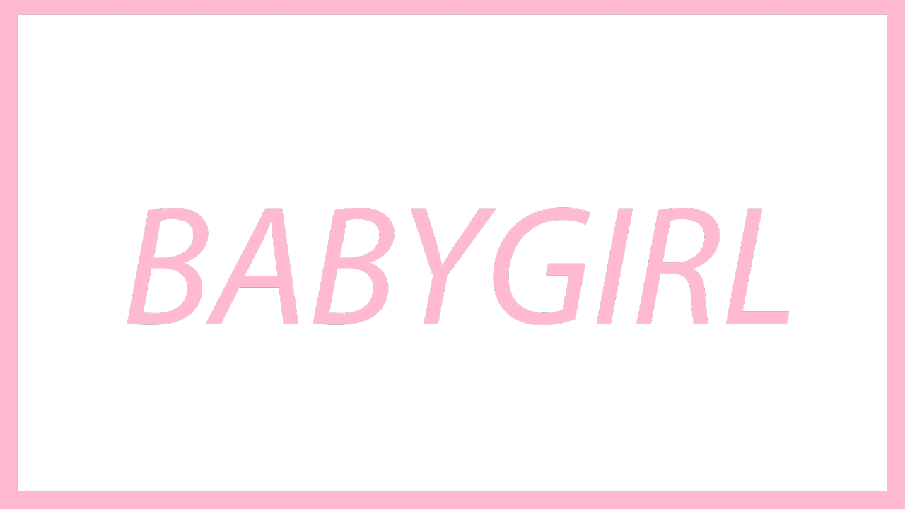 Baby Girl Shower PNG Image Background
