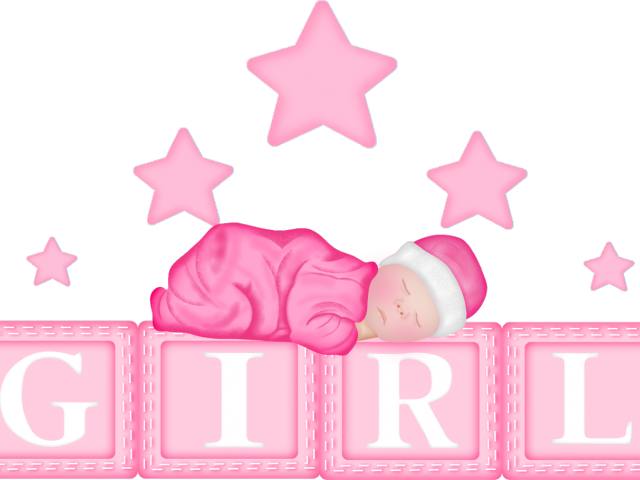 Baby Girl Shower PNG Photo