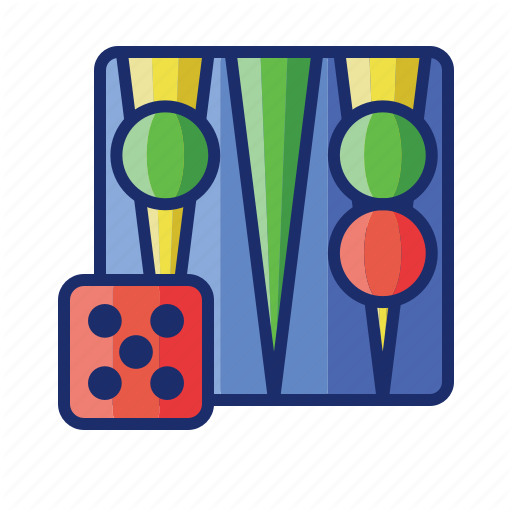 Fondo de imagen PNG de juego de backgammon