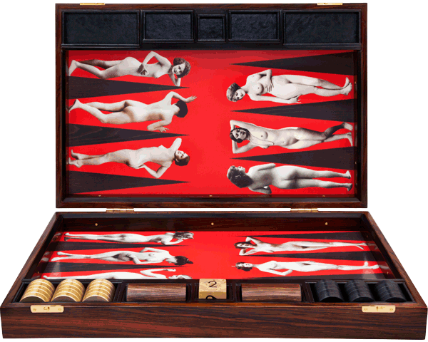Backgammon game Transparante Afbeelding