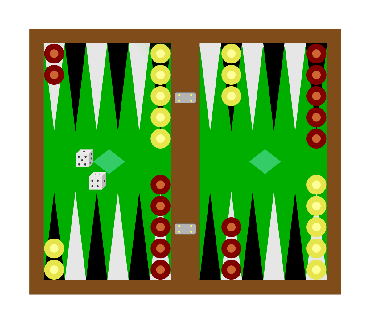 Backgammon PNG Gambar Transparan