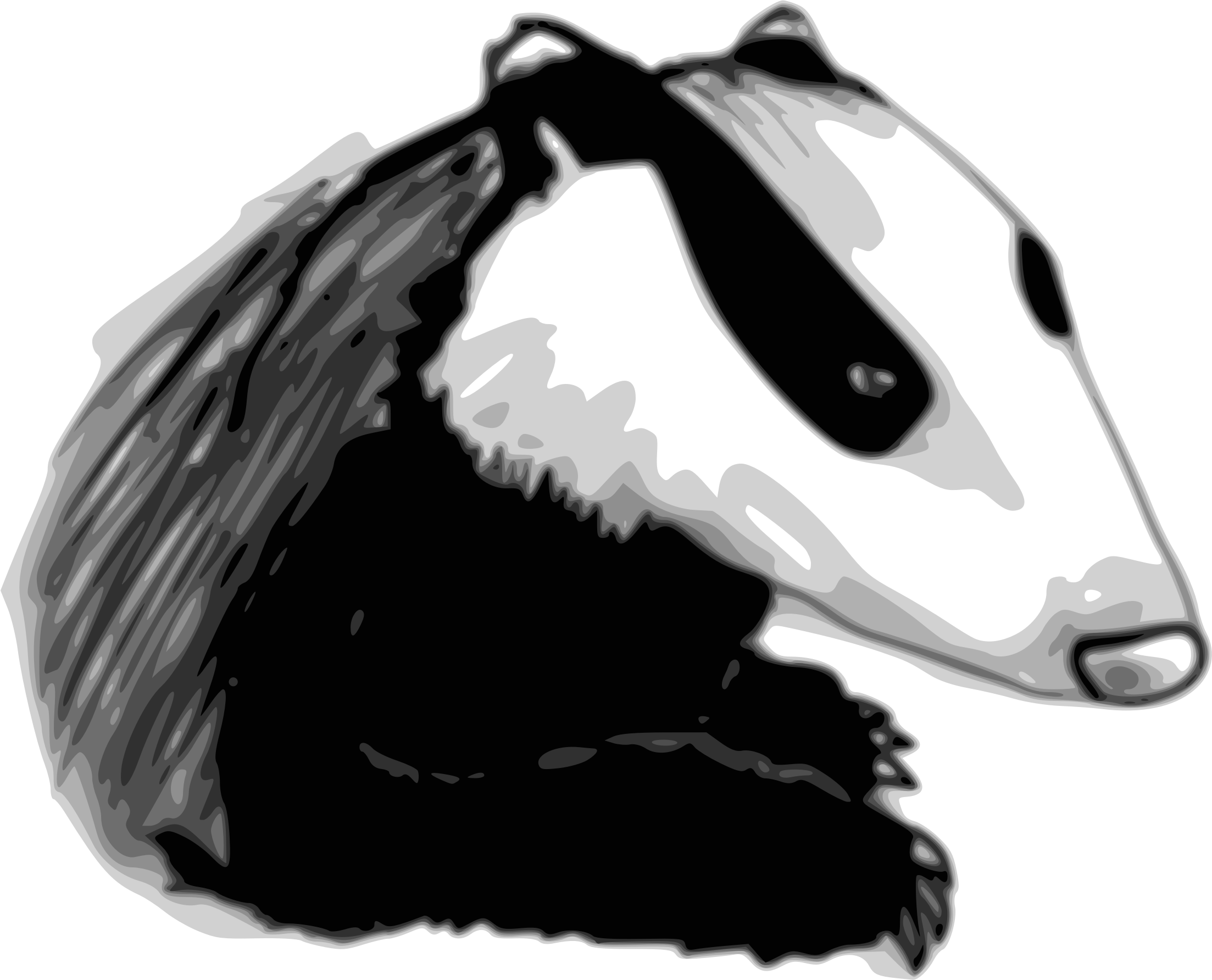 Badger Free PNG Image