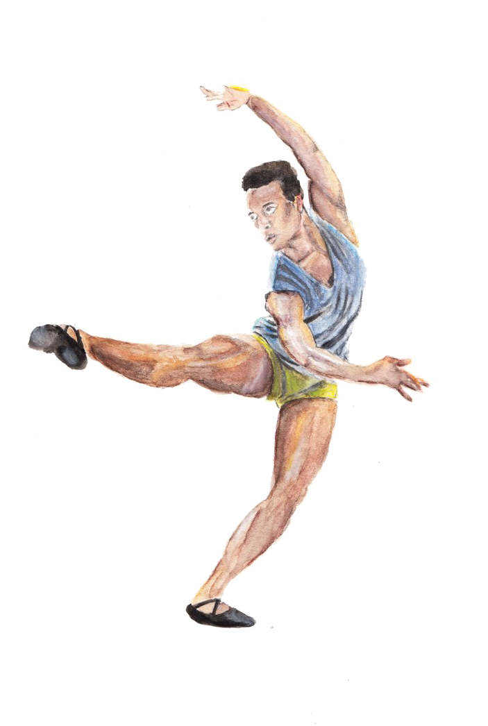 Ballerina Ballet Dancer Free PNG Image