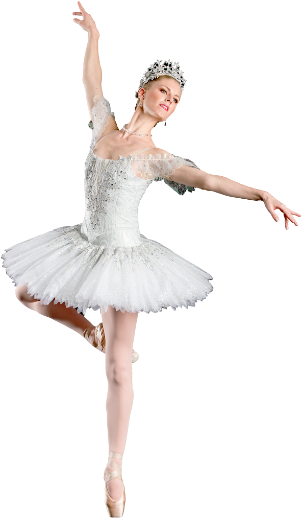 Ballerina Ballet Dancer PNG High-Quality Image