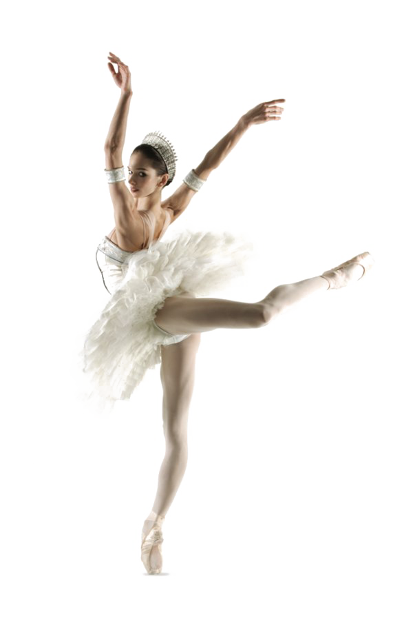 Ballerina ballet danser Transparant Beeld