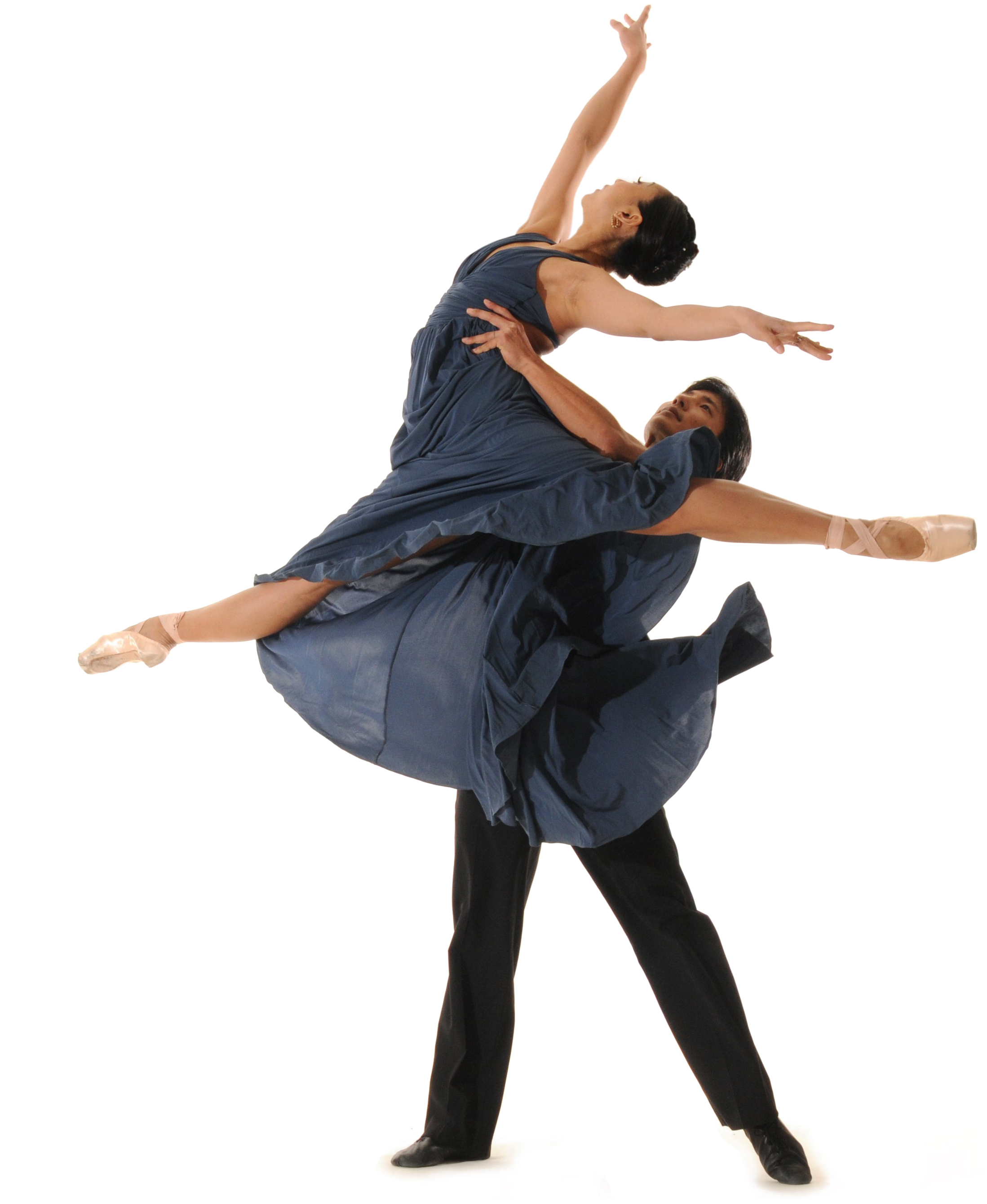الباليه راقصة PNG خلفية الصورة
