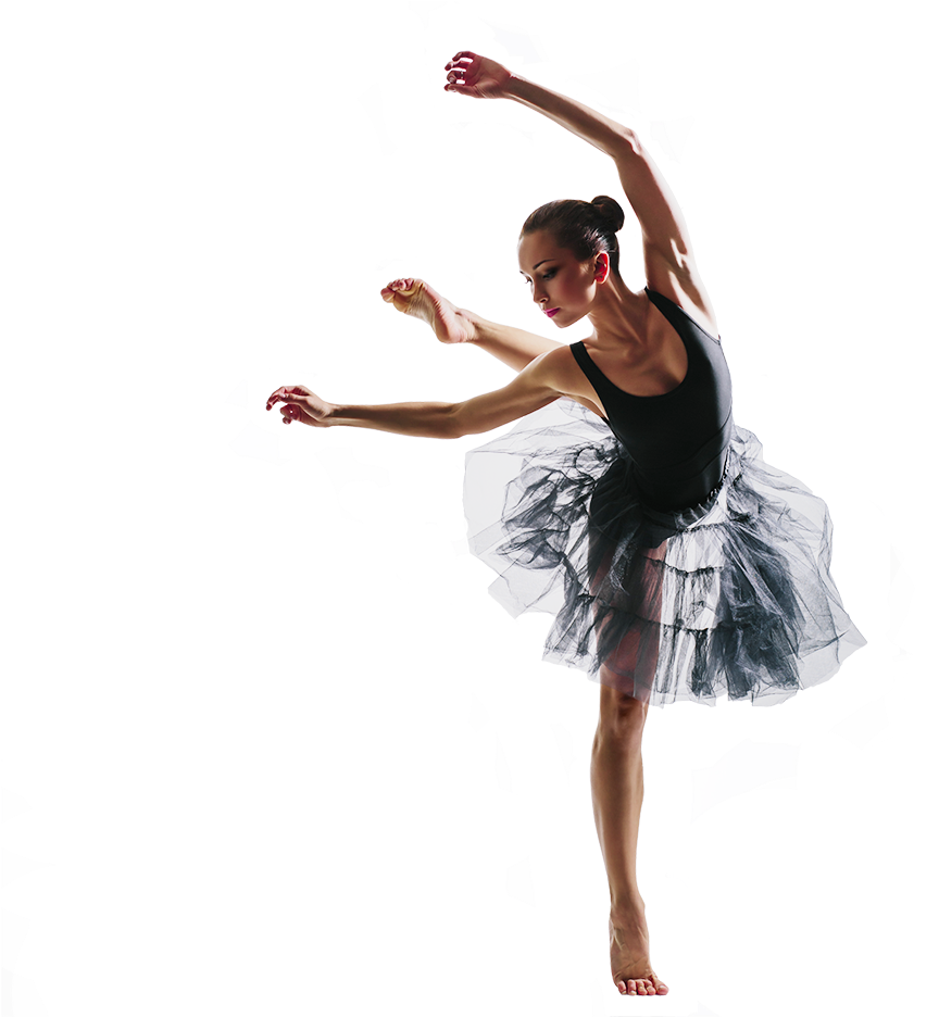 Ballet Dancer PNG Transparent Image