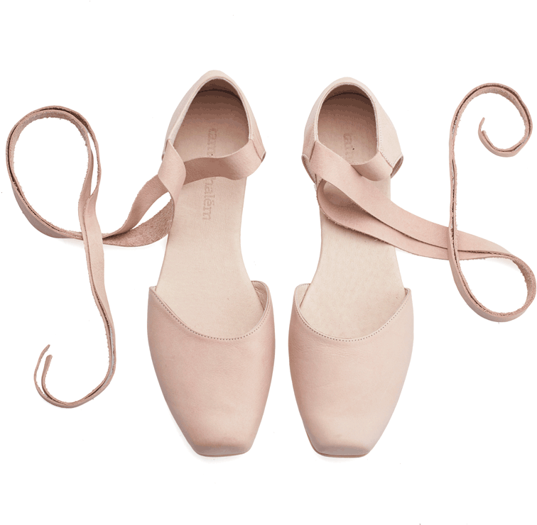 Ballet Shoes PNG High-Quality Image