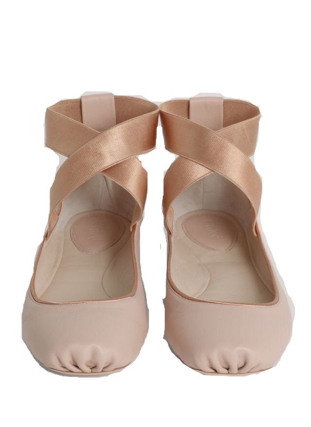 Ballet Shoes Transparent Image