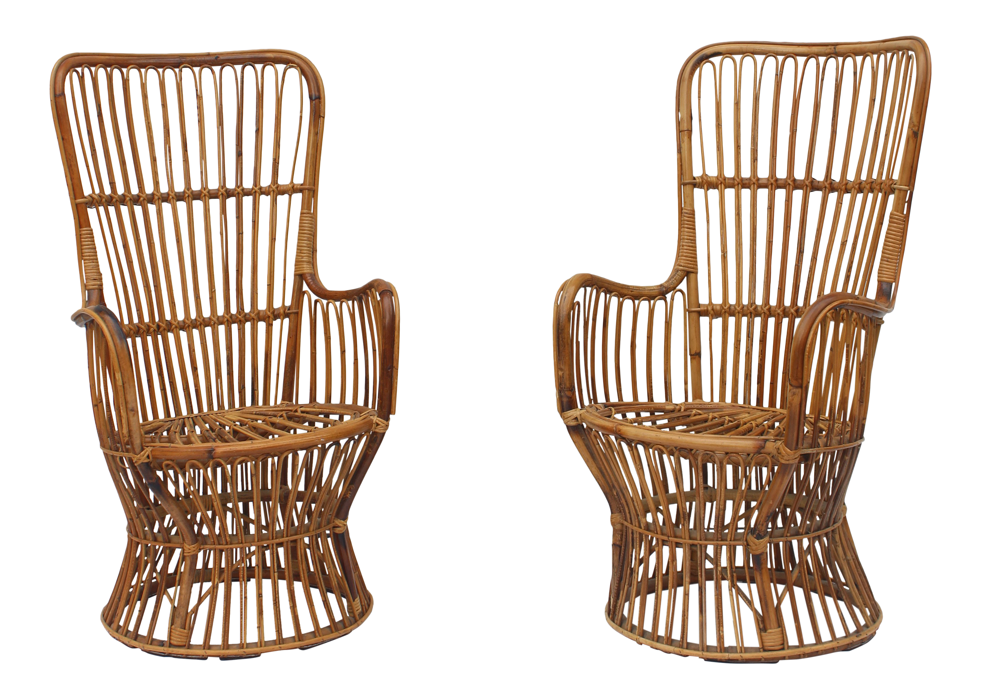 Bamboo Furniture Chair PNG Photo