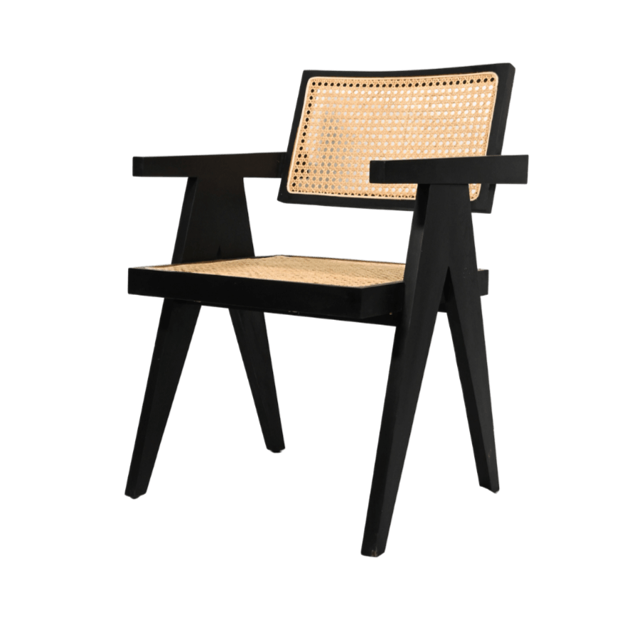Cadeira de mobília de bambu PNG Pic