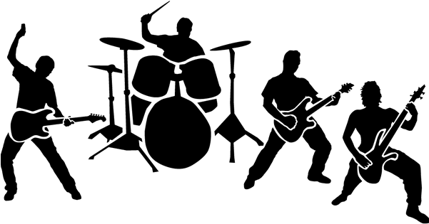 Band PNG Image Background