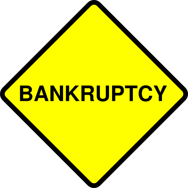 Bankrupt PNG Photo