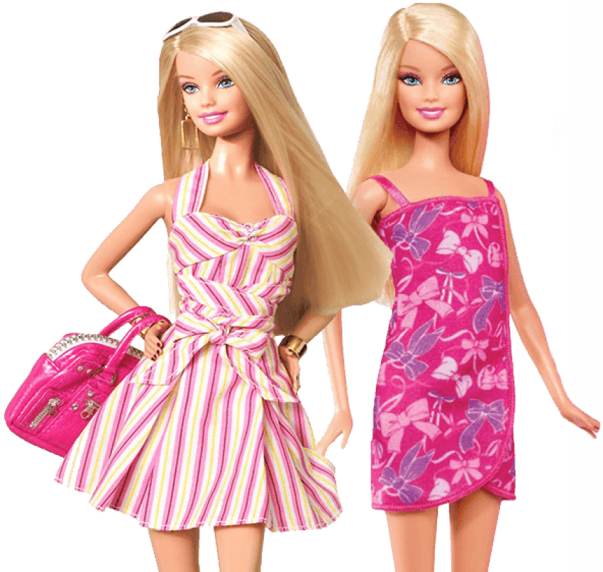 Barbie puppe PNG bild