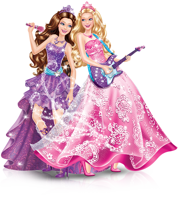 Barbie Doll PNG Photo