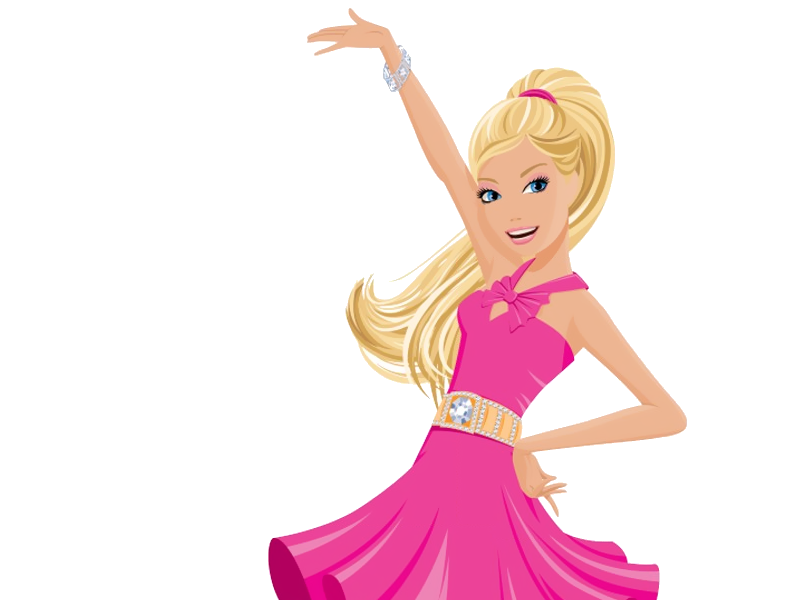 Barbie Girl PNG Download Image