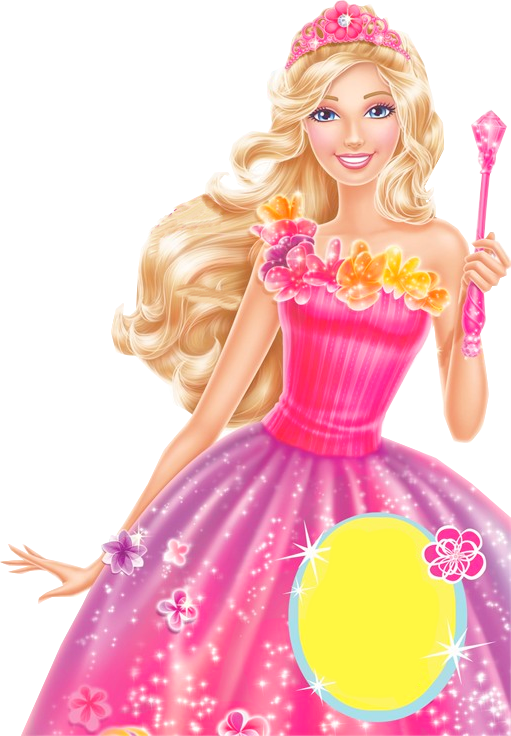 Barbie Girl PNG High-Quality Image