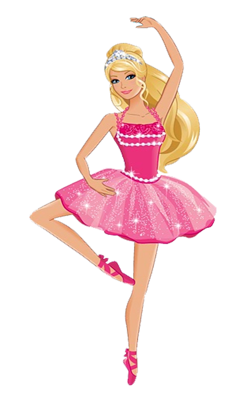 Barbie Girl PNG Image