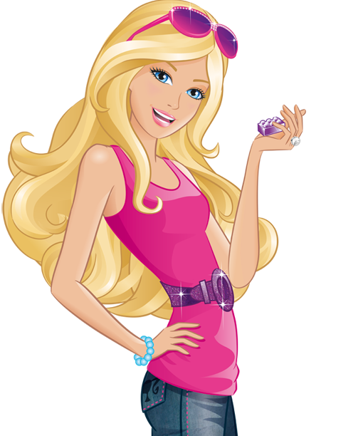 Barbie Girl PNG Photo