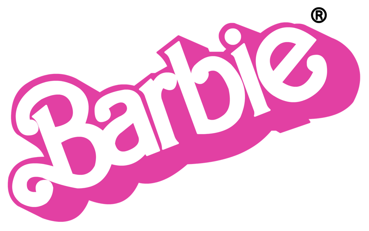Barbie logo PNG Bild Herunterladen