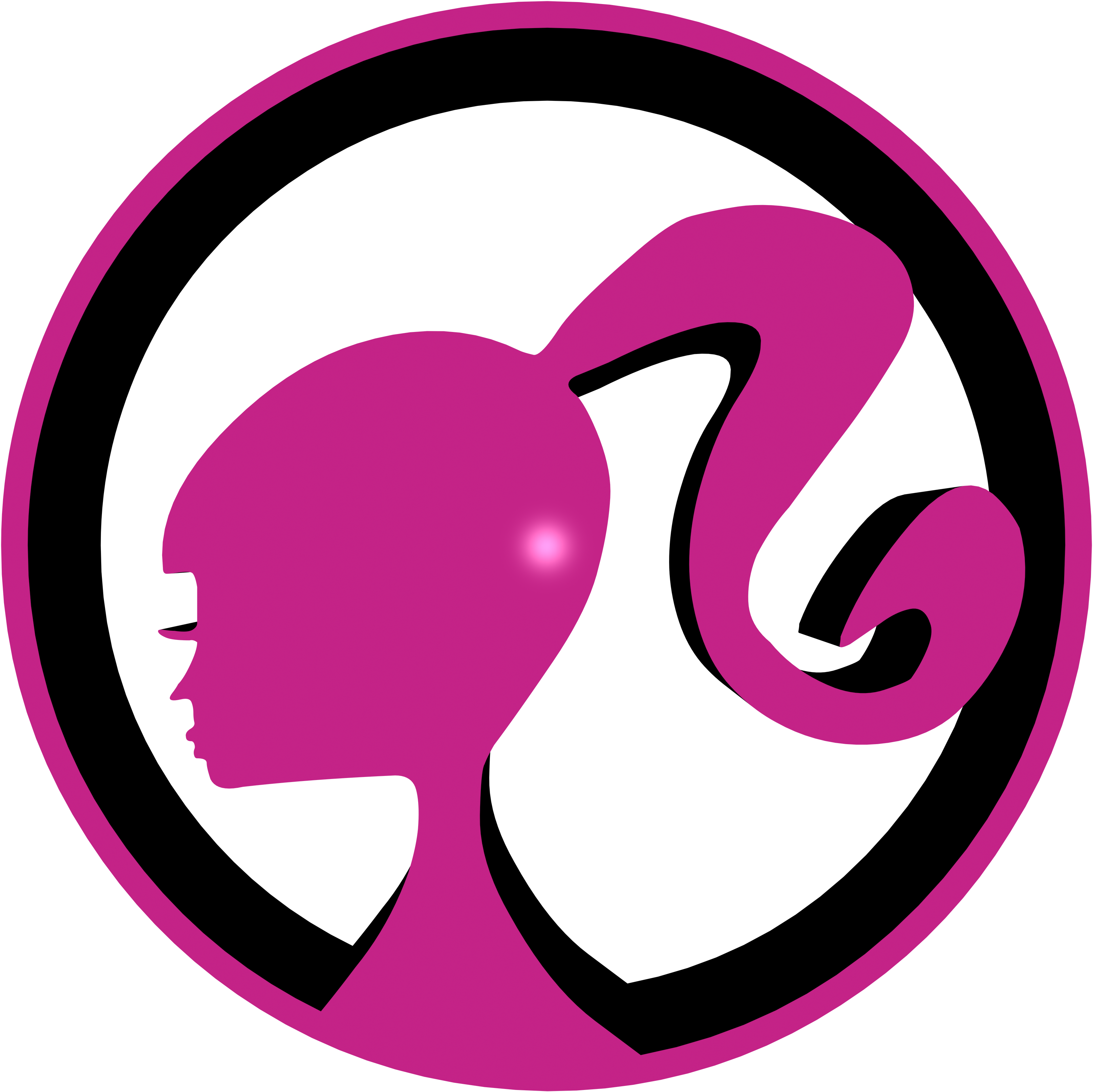 Gambar PNG logo barbie