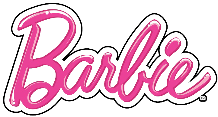 Barbie logo PNG Transparentes Bild
