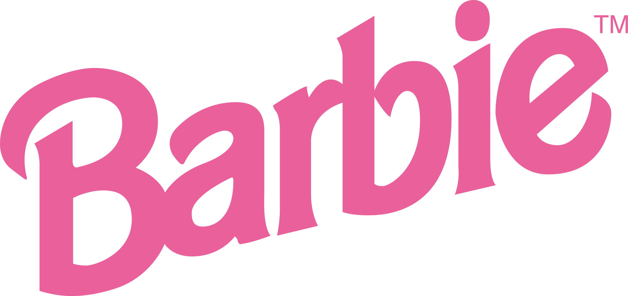 شعار باربي صورة شفافة