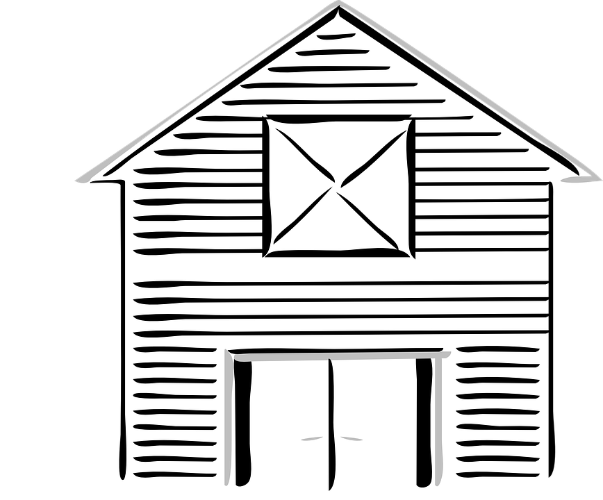 Barn Clipart PNG Image