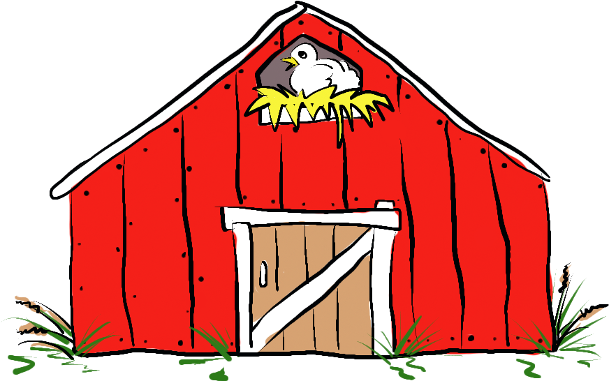 Barn Clipart PNG Transparent Image