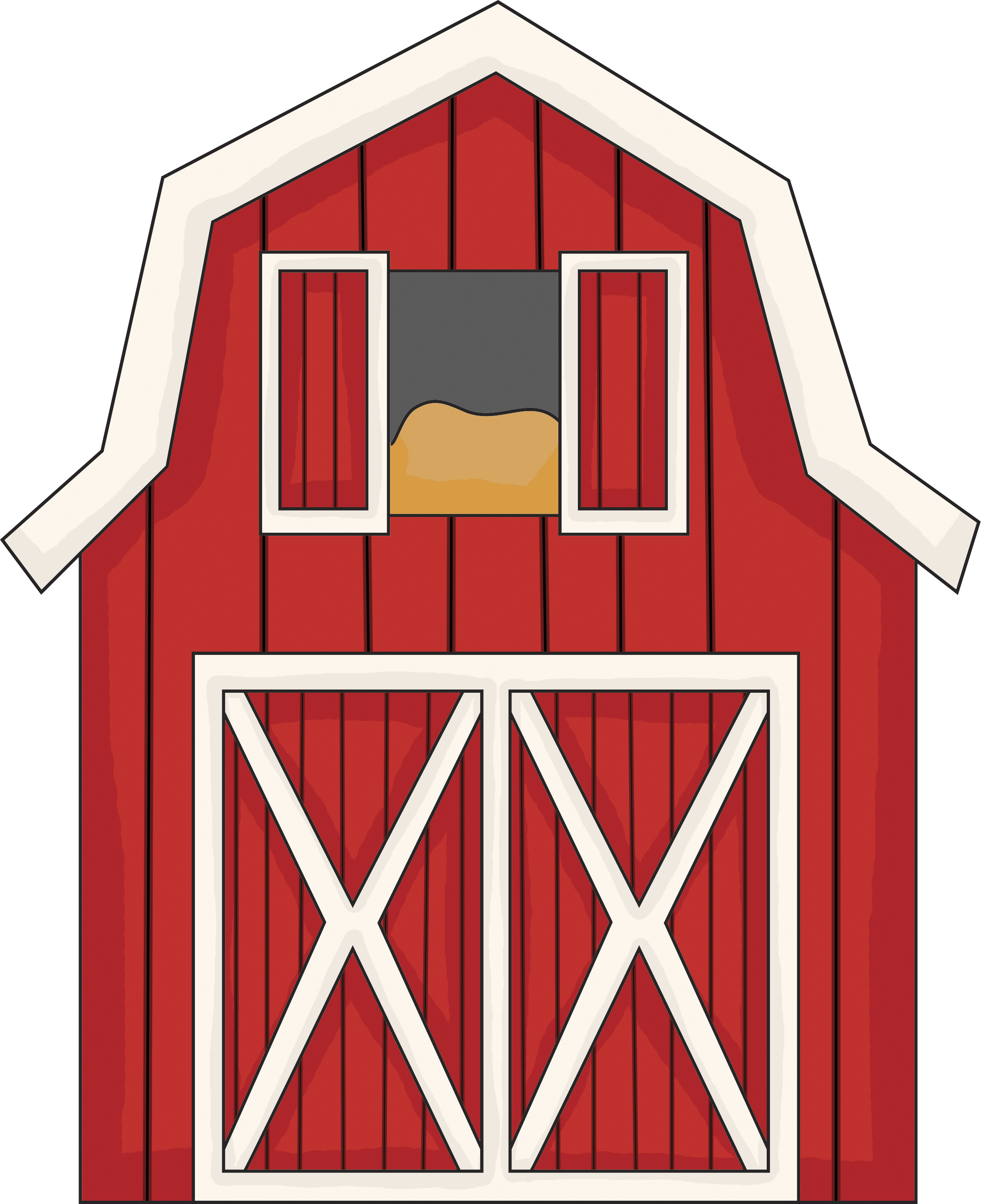 Barn House PNG Download Image