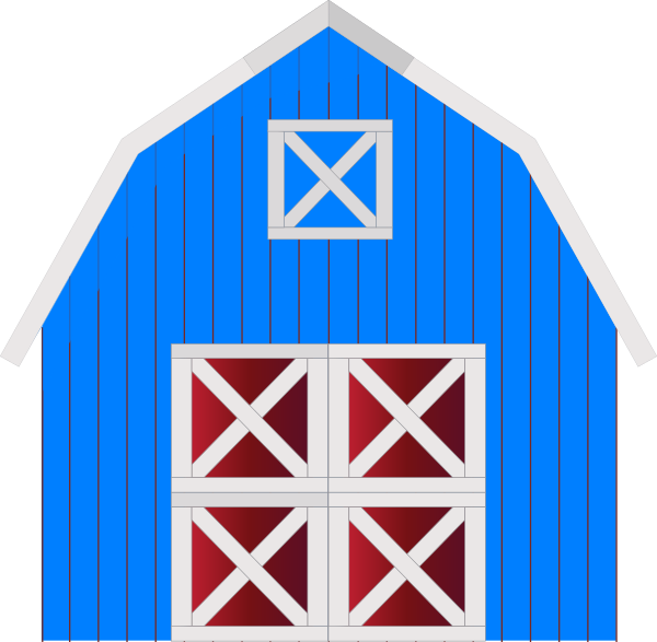 Barn House PNG Transparent Image