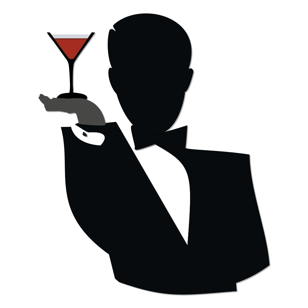 Bartender Clipart PNG Gambar berkualitas tinggi