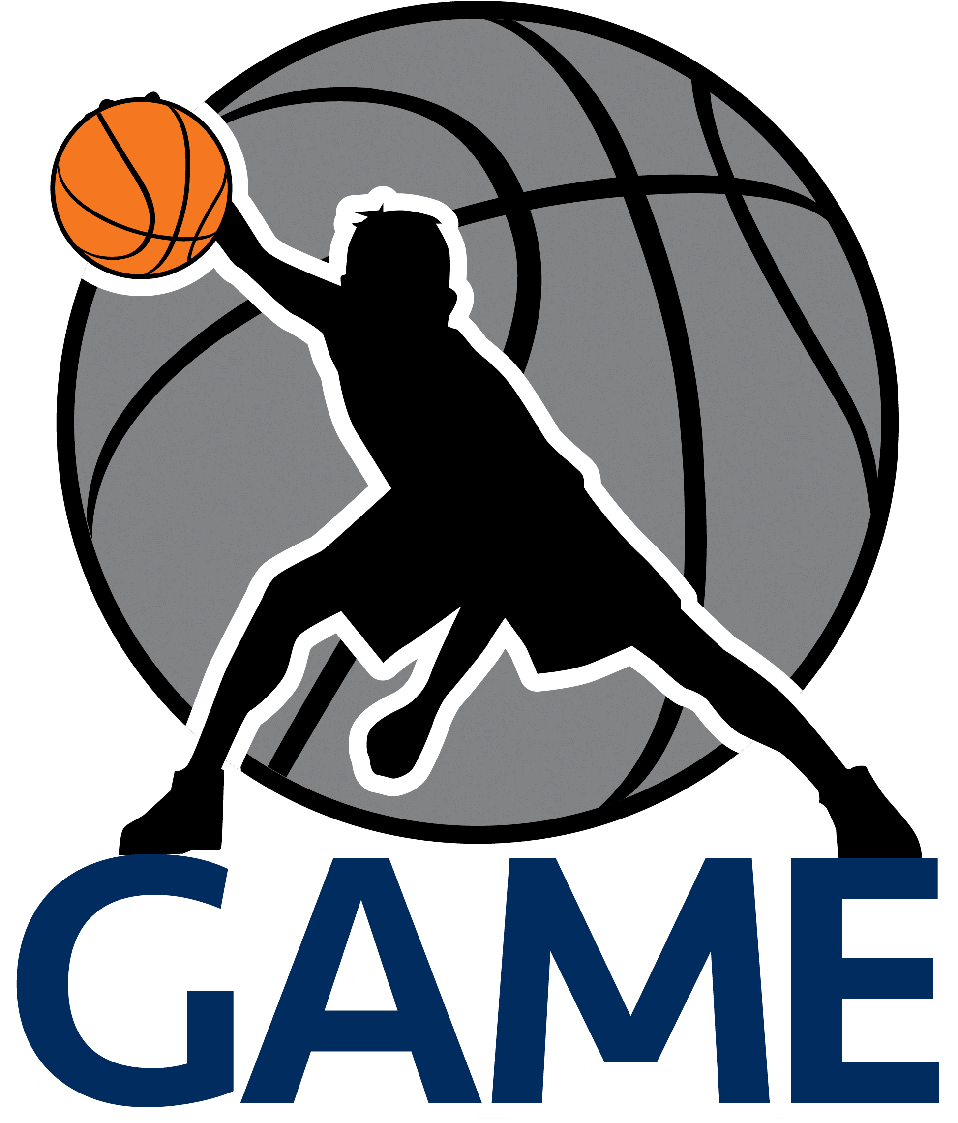 Logotipo da equipe do basquetebol Imagem de alta qualidade do PNG