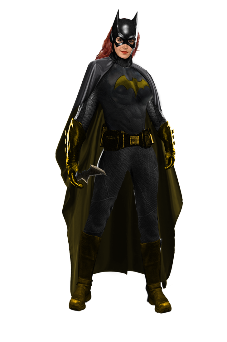 Batgirl Cartoon PNG Download Image