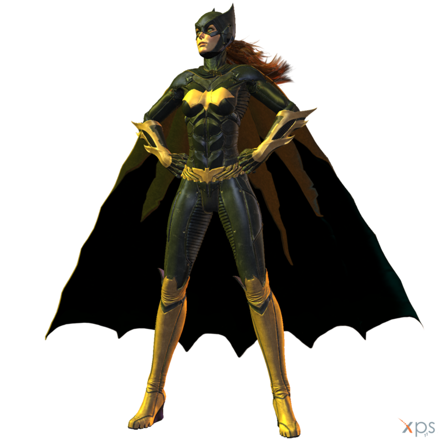 Batgirl Cartoon PNG Free Download