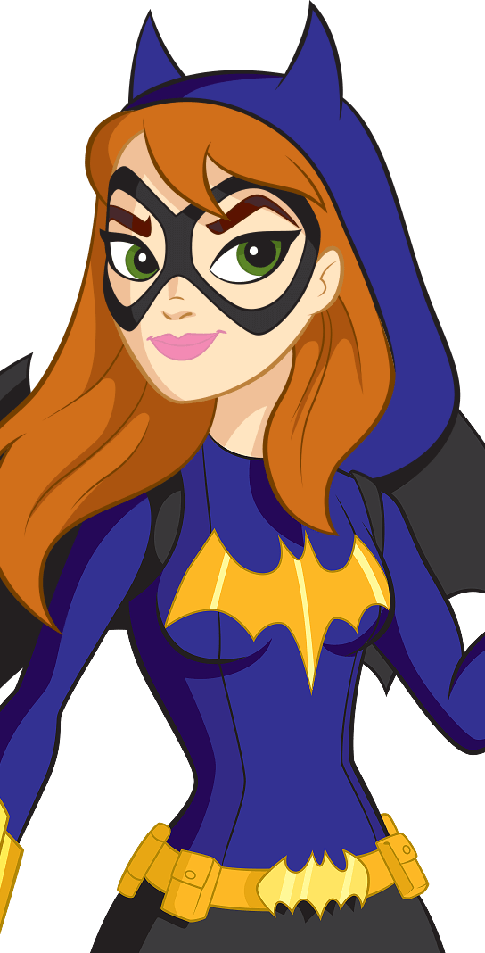 Batgirl logo PNG Bild Herunterladen