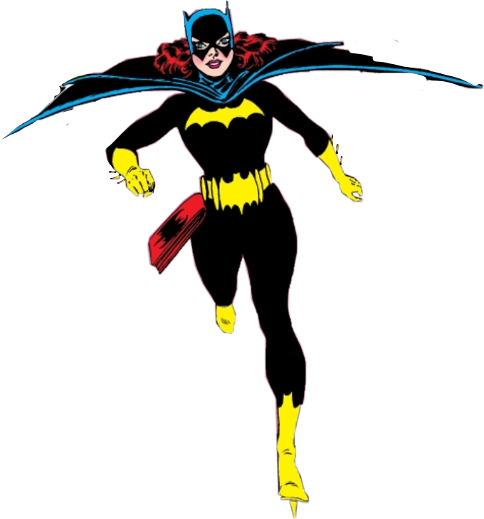 Batgirl Logo PNG-Bildhintergrund