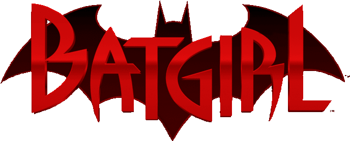 Gambar Batgirl Logo PNG