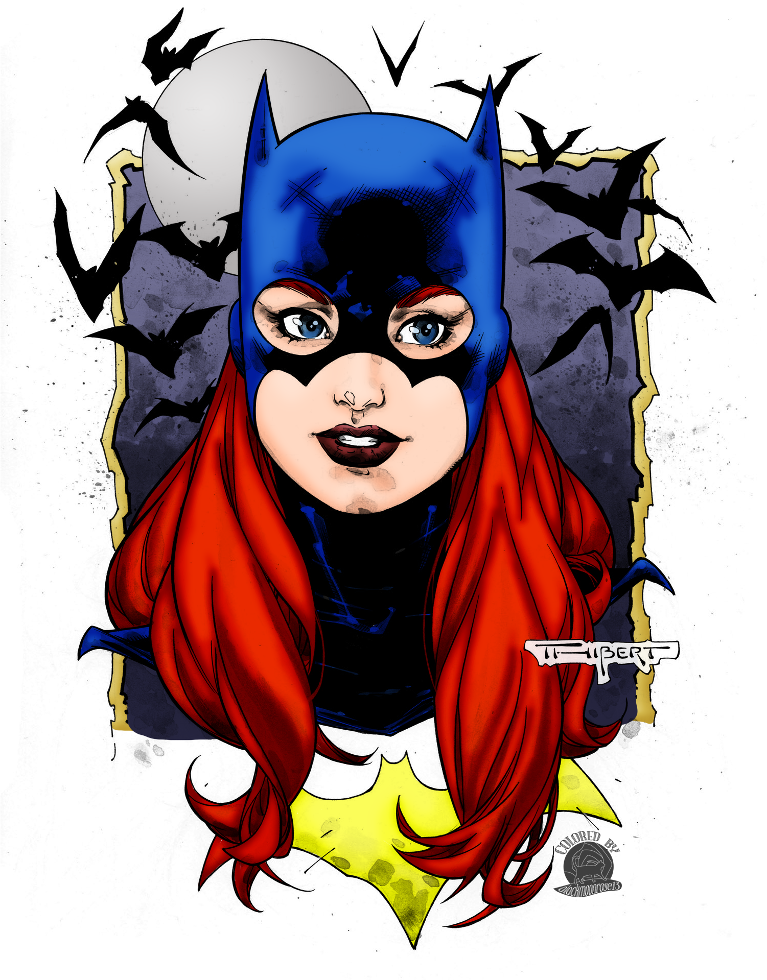 Batgirl Logo PNG Photo