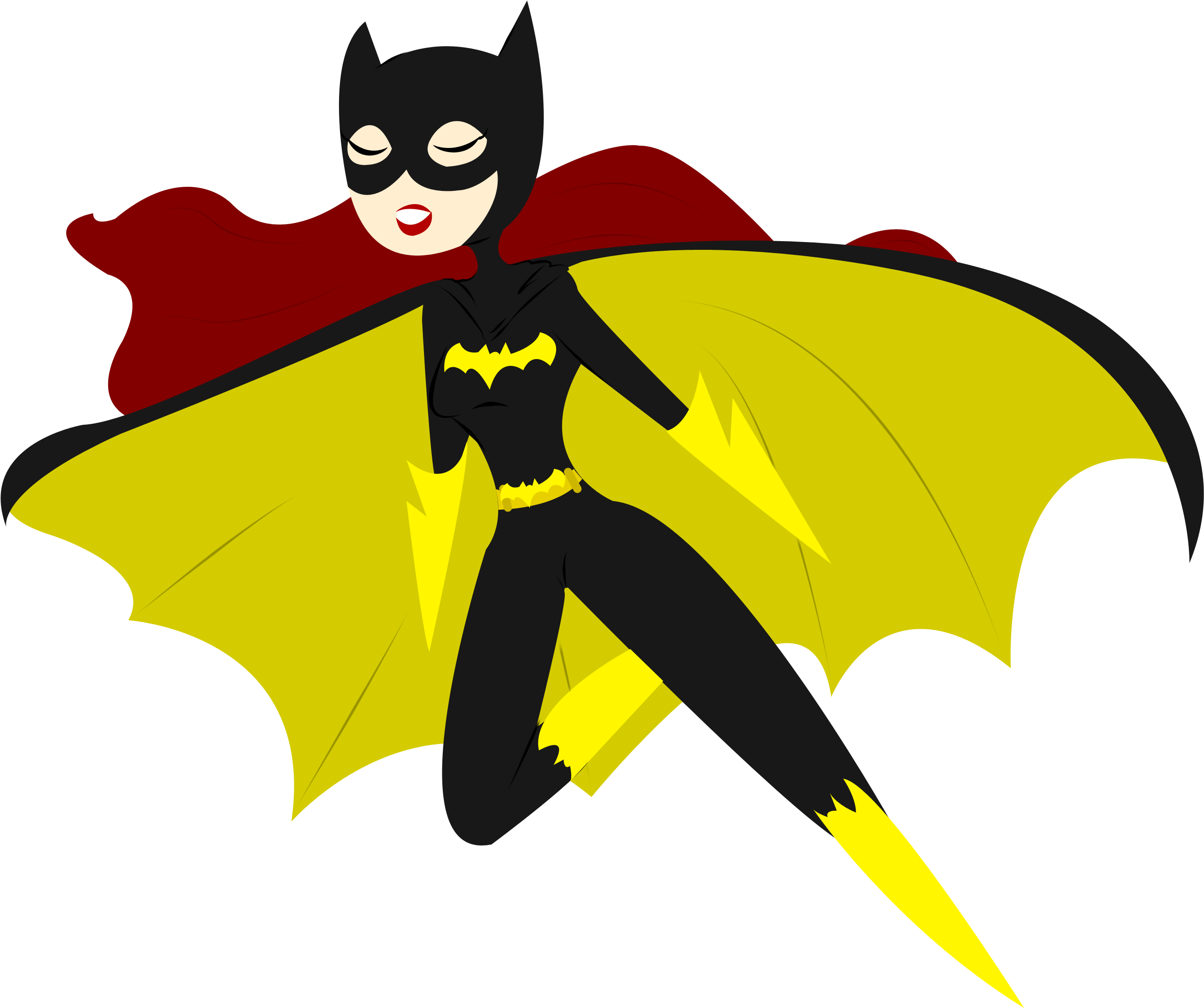 Logo Batgirl Image Transparente
