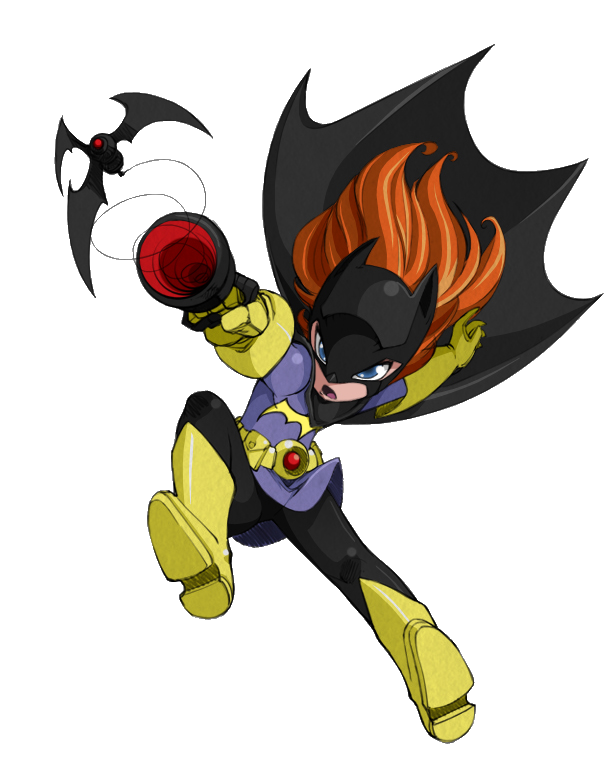 Batgirl PNG Download Image