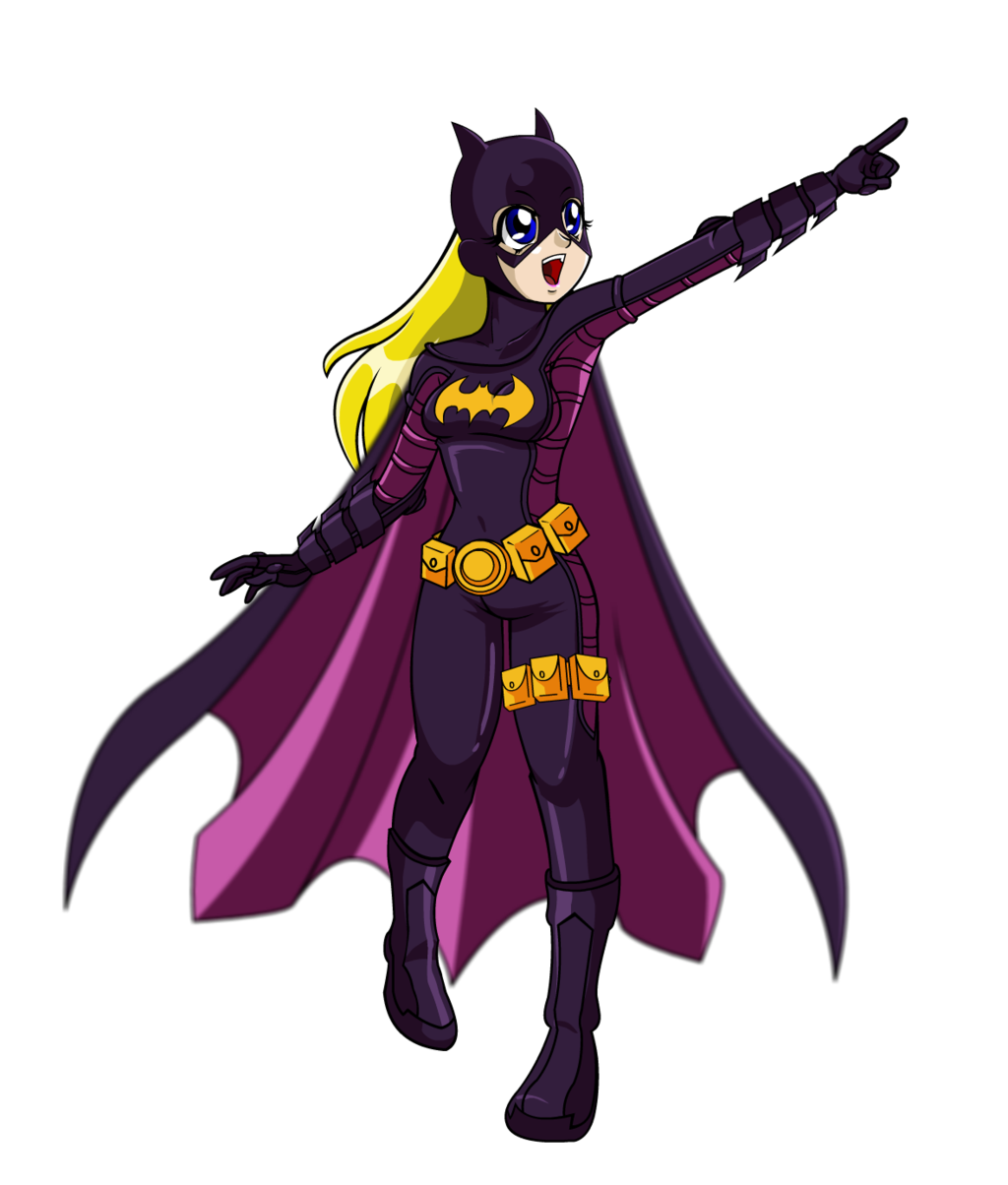 Batgirl PNG Image Background
