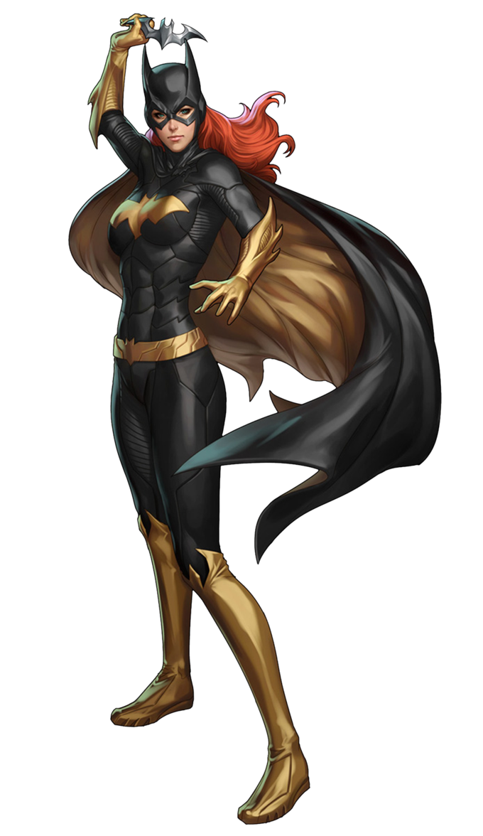 Batgirl Transparent Image