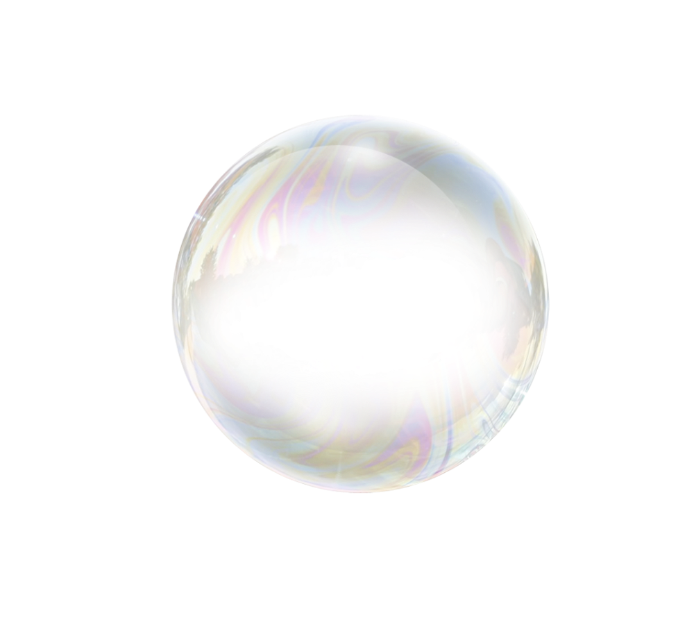 Burbujas de baño imagen PNG